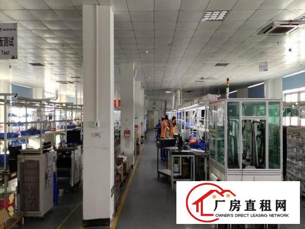  凤岗精品小独院厂房总面积4800平方出租