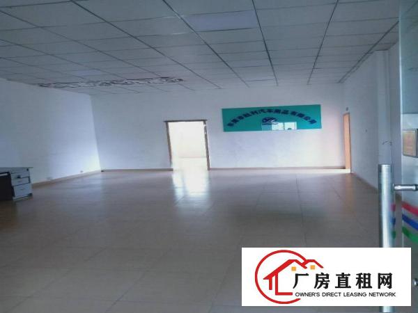  工业园区新出二楼600平米注塑模具厂带装修业主出租