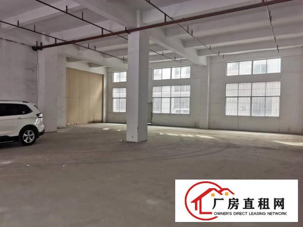  凤岗村委厂房1200平米出租享受免租政策押金只需一个月