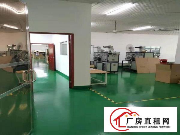  凤岗镇雁田3楼4楼共1880平出租