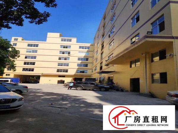  凤岗雁田宏盈工业区原房东全新厂房出租三楼1500平米可办环评
