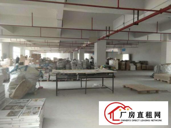  凤岗雁田宏盈工业区原房东全新厂房出租三楼1500平米可办环评