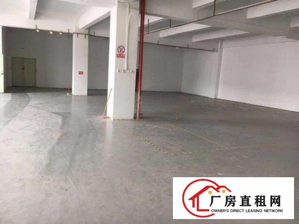  光线好带精装修办公室凤岗成熟工业区楼上1100平厂房出租