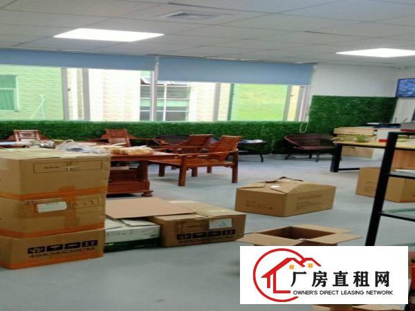  新出来豪华装修二楼电梯厂房1200平米标准厂房业主直租