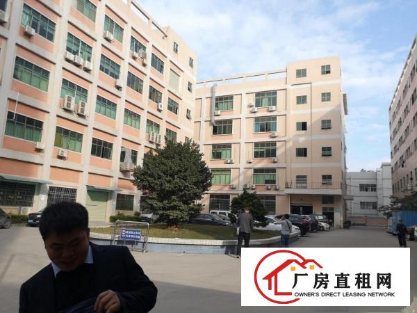  凤岗雁田第二工业区300平米设施齐全厂房出租
