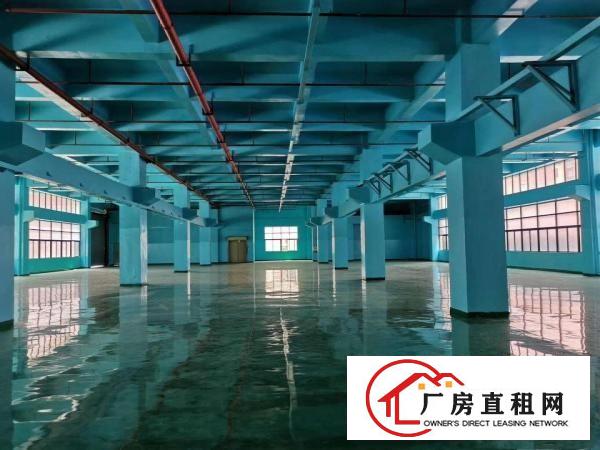  凤岗五联新出一楼2600平米带牛角水电到位厂房出租300起租