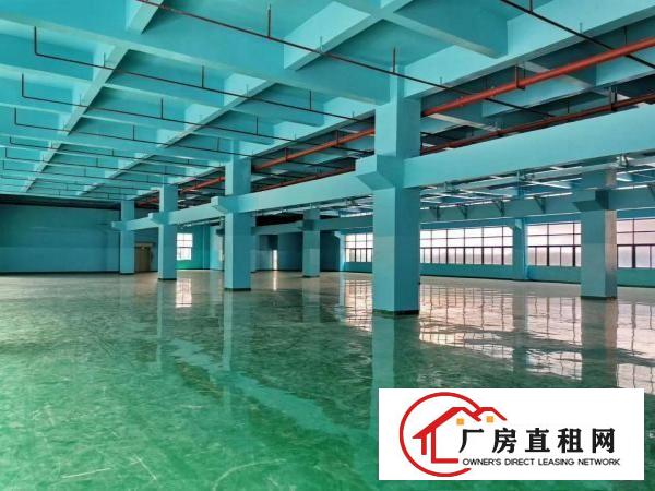  凤岗五联新出一楼2600平米带牛角水电到位厂房出租300起租