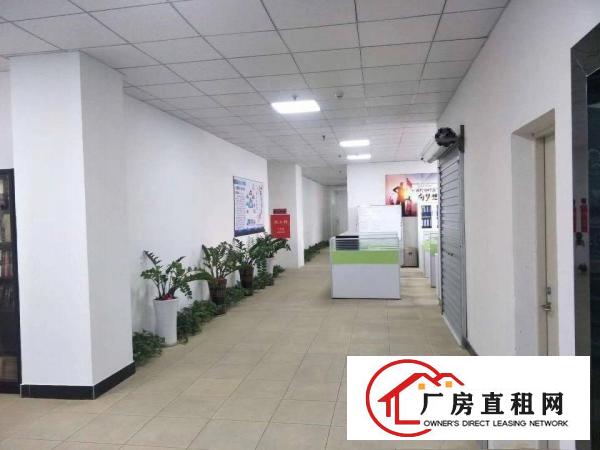  凤岗双证原房东楼上精装修厂房3960平方可分租