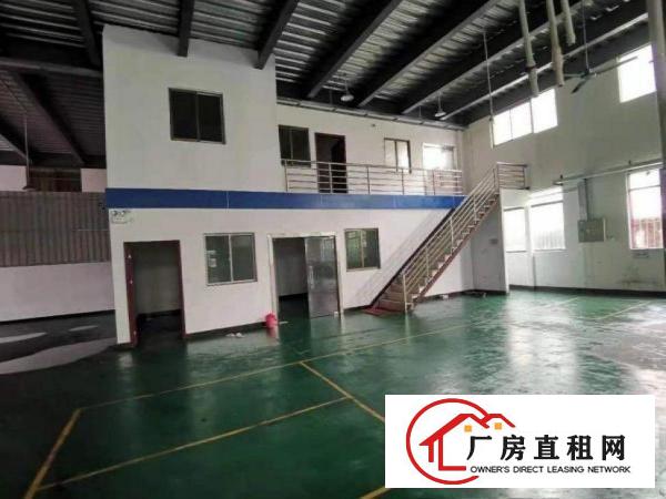  清溪谢坑新出450平米钢构厂房出租