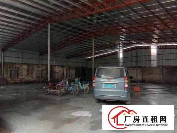  清溪清厦单一层独院300平方厂房出租