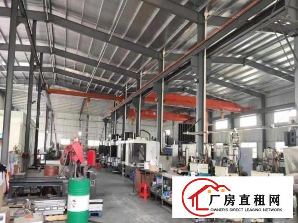  清溪上元新出单一层滴水8米钢构500平厂房出租