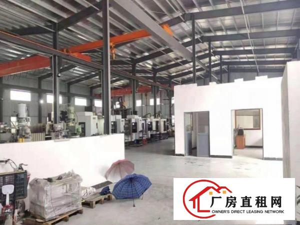  清溪上元新出单一层滴水8米钢构500平厂房出租