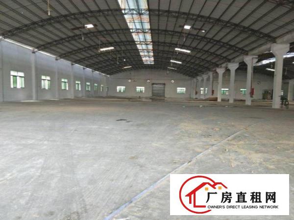  清溪青皇分租单一层厂房出租680平方