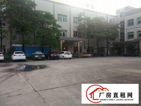  浮岗一楼厂房750平，带地坪漆，现成豪华办公