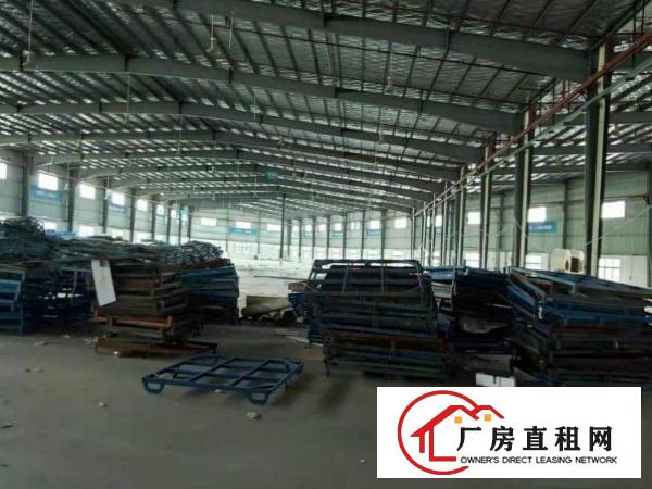  青皇单一层钢构厂房出租700平米，水电齐全，办公室装修
