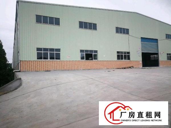  全新钢构独院厂房出租