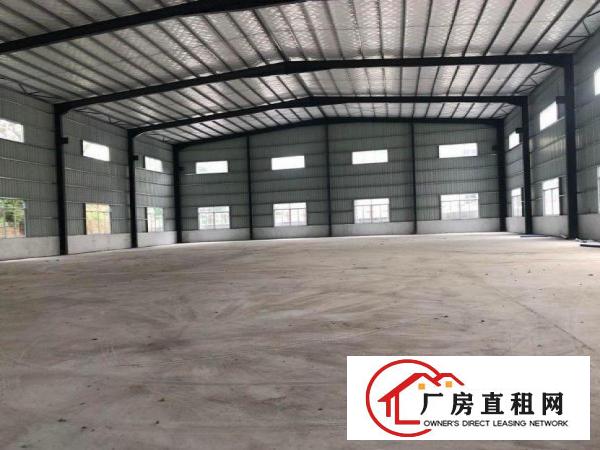  清溪清厦钢构厂房200平出租，可过环评，可分租，带牛角