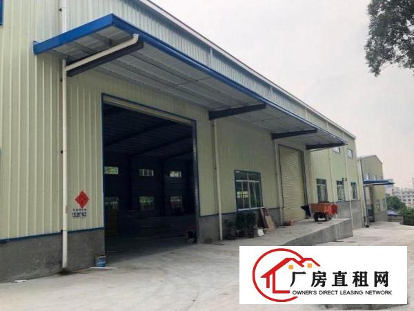  清溪清厦钢构厂房200平出租，可过环评，可分租，带牛角
