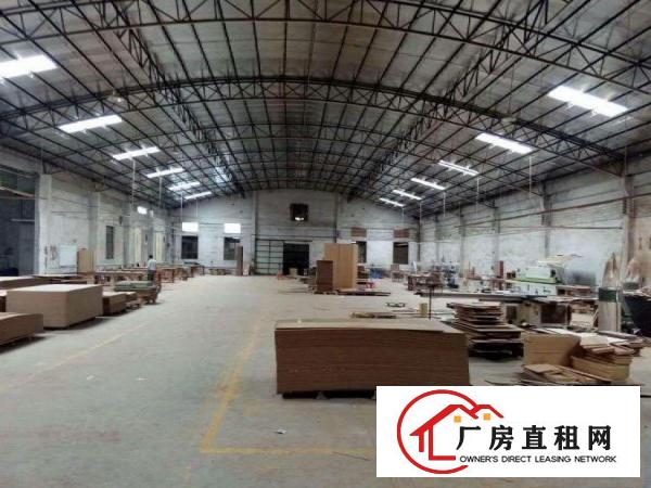  清厦独院9米高钢构带隔热400平方厂房出租，配电大