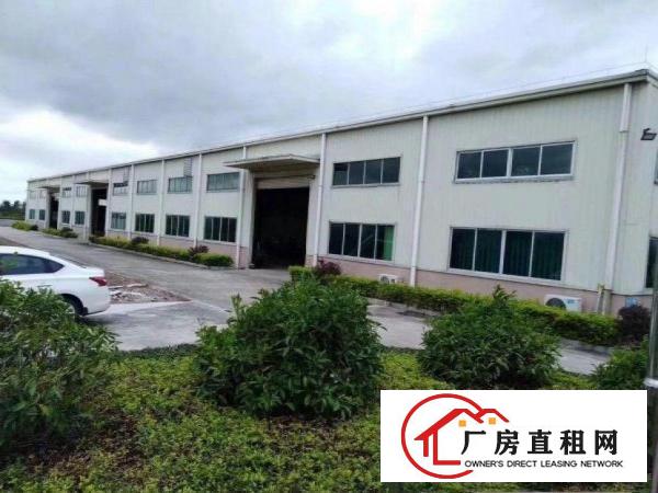  清厦钢结构500平方厂房出租滴水高7米消防水电齐全
