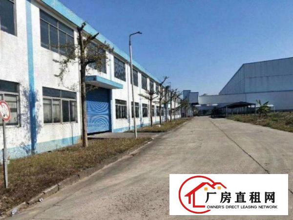  青皇400平钢构厂房带红本消防卸货平台可分，带消防