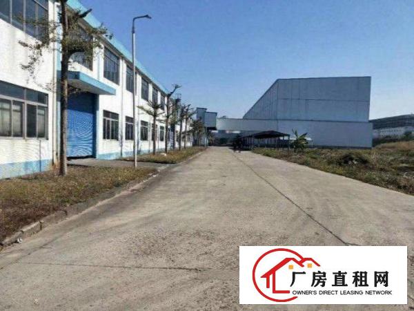  青皇400平钢构厂房带红本消防卸货平台可分，带消防