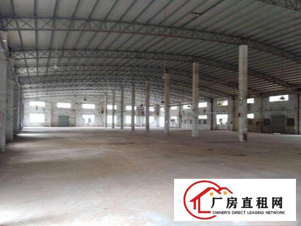  铁场原房东无公摊400平8米高仓库分租可进大车