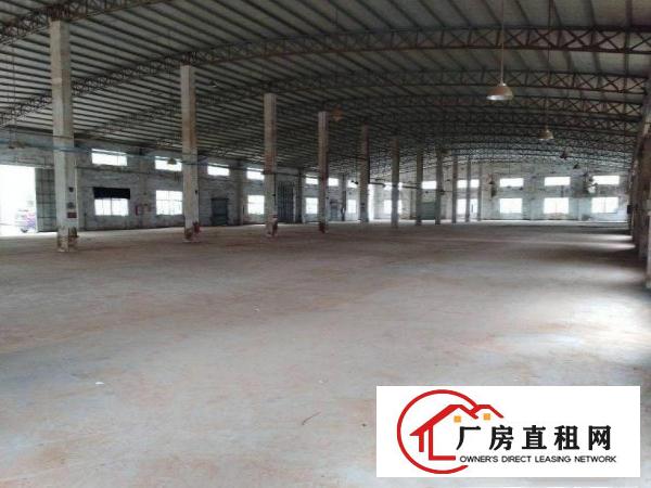  铁场原房东无公摊400平8米高仓库分租可进大车