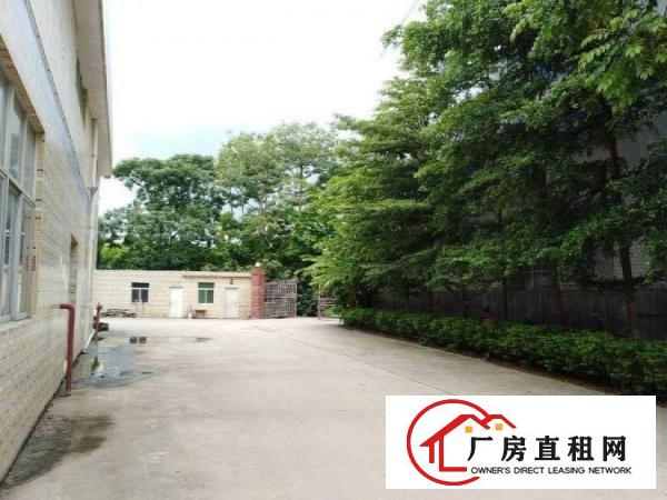  铁场原房东无公摊400平8米高仓库分租可进大车
