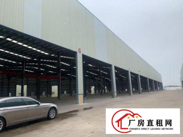  带行车，带红本，12米高单一层独院钢构厂房出租