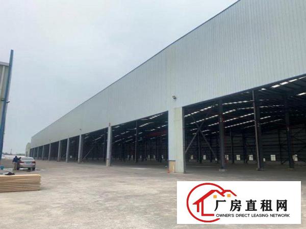  带行车，带红本，12米高单一层独院钢构厂房出租