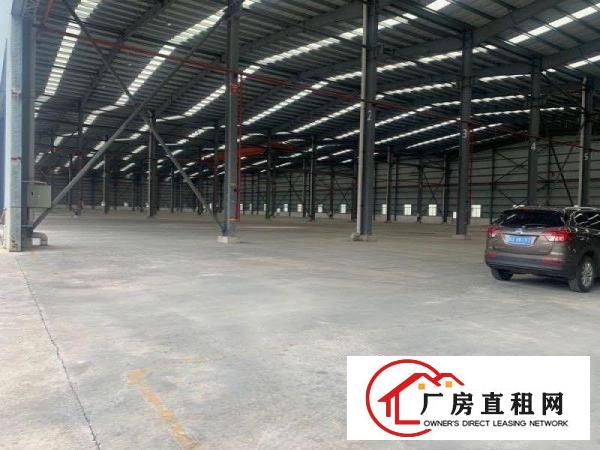  带行车，带红本，12米高单一层独院钢构厂房出租