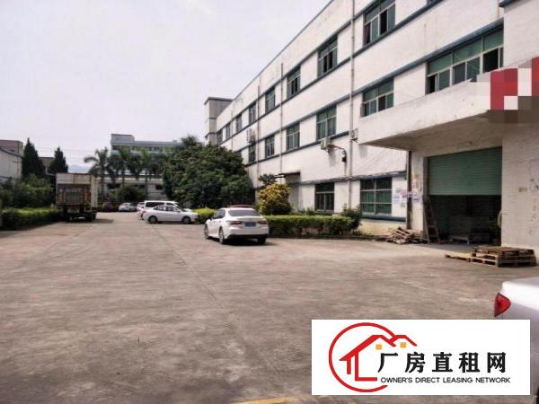  清溪大利单一层铁皮厂房700平方出租，滴水7米，易招工