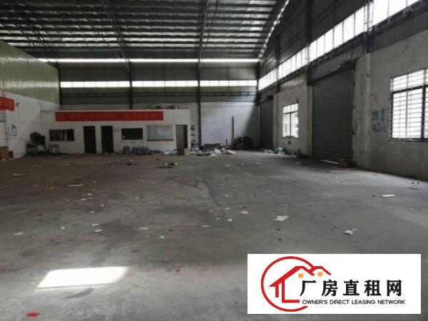  清溪大利单一层铁皮厂房700平方出租，滴水7米，易招工