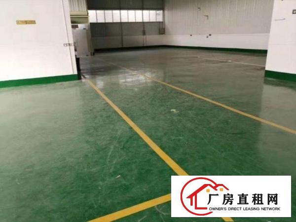  铁场钢构1000平单一层铁皮厂房仓库出租滴水10米能进大车