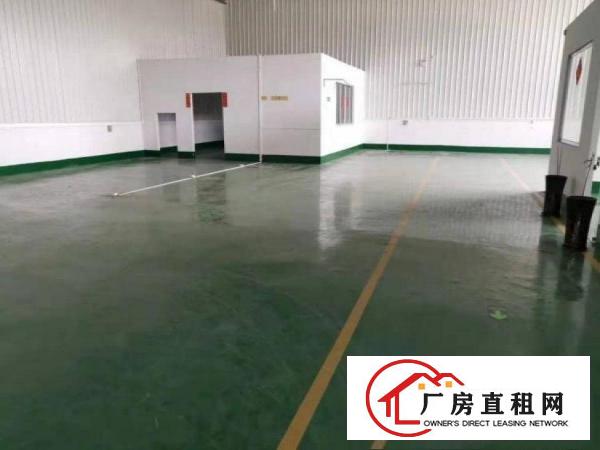  铁场钢构1000平单一层铁皮厂房仓库出租滴水10米能进大车
