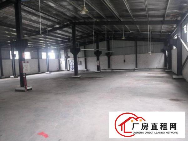  青皇独院钢构厂房1800方分租800平方原房东，交通便利