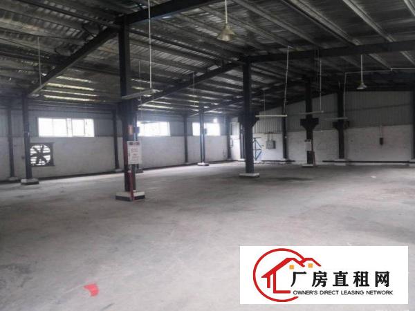  青皇独院钢构厂房1800方分租800平方原房东，交通便利