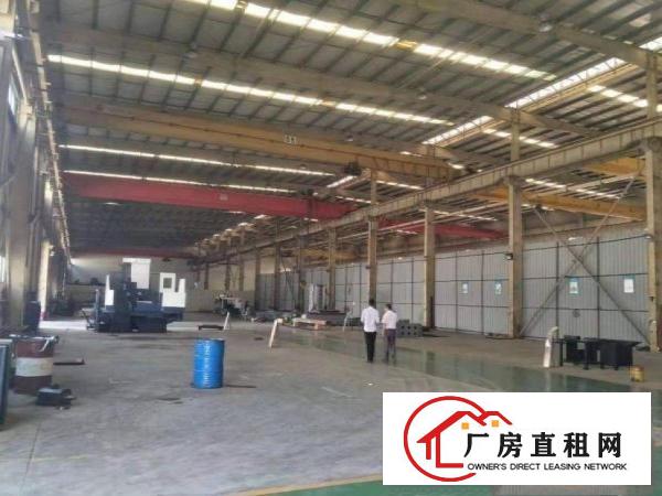  罗马2800平方单一层厂房分租800带现成行车滴水高度9米