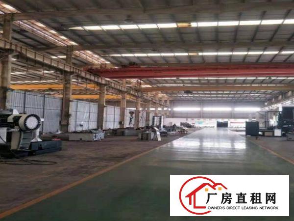  罗马2800平方单一层厂房分租800带现成行车滴水高度9米