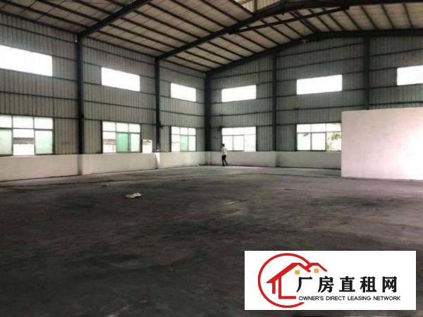  重河750平方钢构铁皮厂房仓库出租滴水高度7米