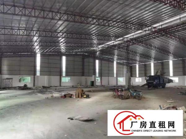  长山头独门独院单一层全新厂房500平招租可做污染行业