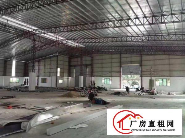  长山头独门独院单一层全新厂房500平招租可做污染行业