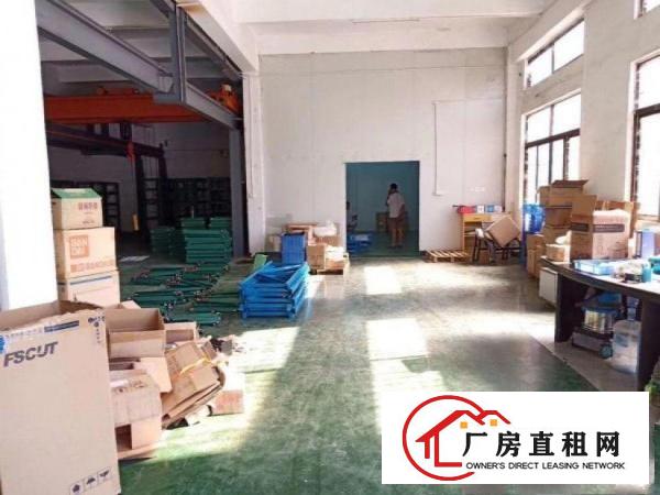  大利新出带行车厂房一楼550平方，带装修可办环评