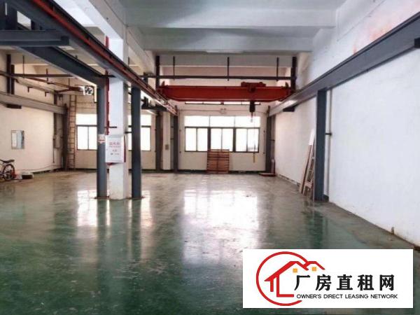  大利新出带行车厂房一楼550平方，带装修可办环评