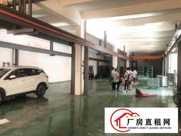  大利新出带行车厂房一楼550平方，带装修可办环评