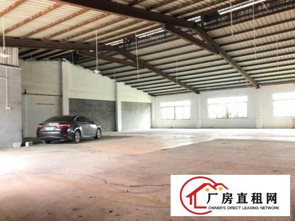  青皇单一层1000平方厂房仓库出租