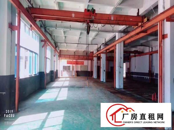  （免公摊）清溪镇新出原房东一楼850平现成行车厂房出租