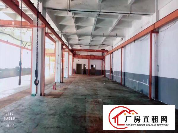 （免公摊）清溪镇新出原房东一楼850平现成行车厂房出租