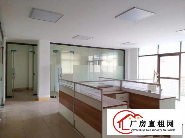  清溪镇三中工业区新空出楼上1200平精装修厂房出租